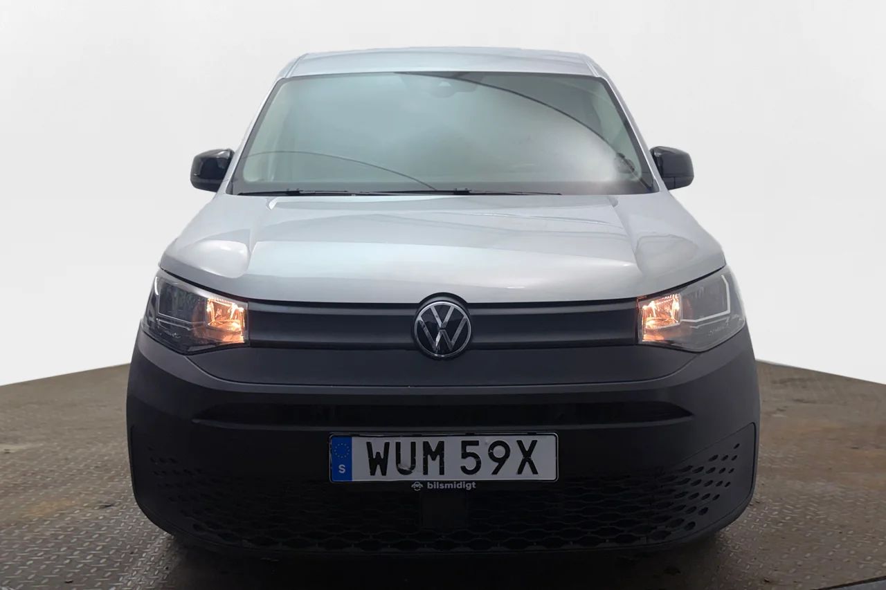 Volkswagen Caddy Cargo Maxi 2.0 TDI Aut Drag Kamera Värmare MOMS 122hk – bild 2 av 25