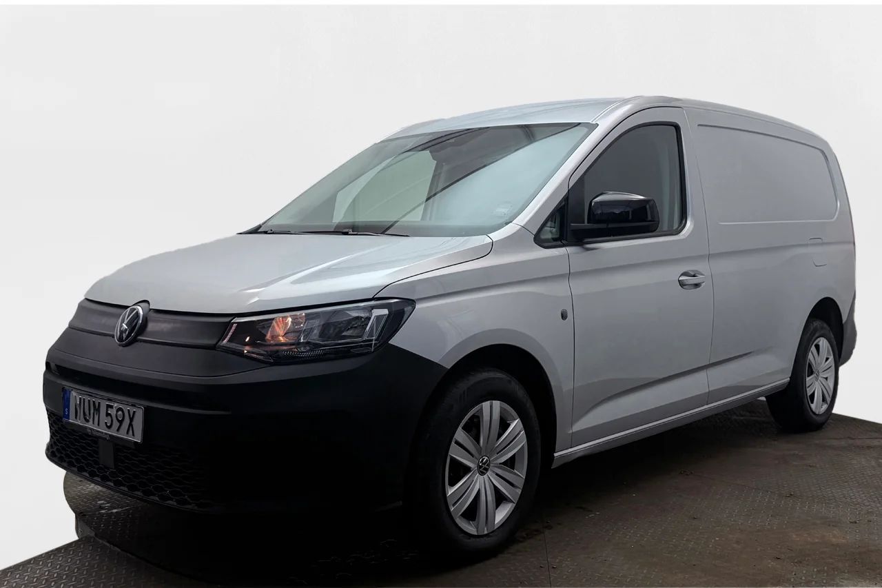 Volkswagen Caddy Cargo Maxi 2.0 TDI Aut Drag Kamera Värmare MOMS 122hk