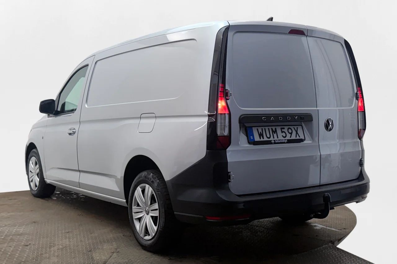 Volkswagen Caddy Cargo Maxi 2.0 TDI Aut Drag Kamera Värmare MOMS 122hk – bild 7 av 25