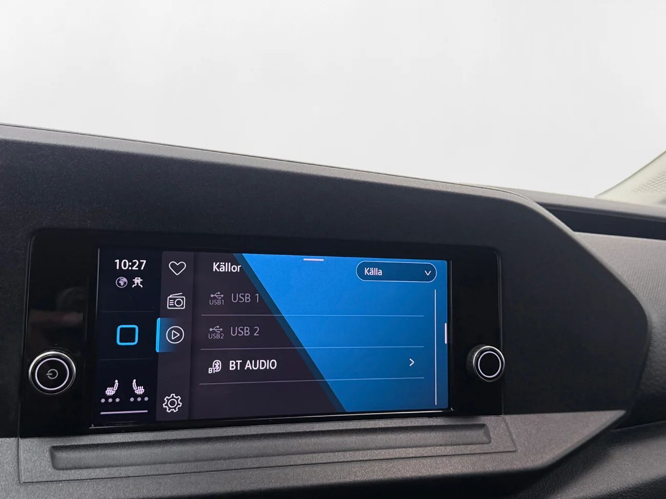 Volkswagen Caddy Cargo Maxi 2.0 TDI Aut Drag Kamera Värmare MOMS 122hk – bild 19 av 25