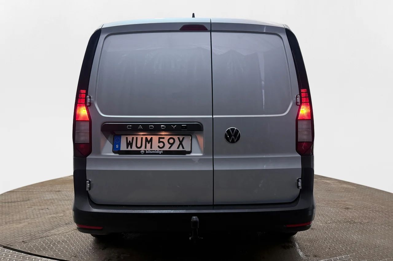 Volkswagen Caddy Cargo Maxi 2.0 TDI Aut Drag Kamera Värmare MOMS 122hk – bild 5 av 25