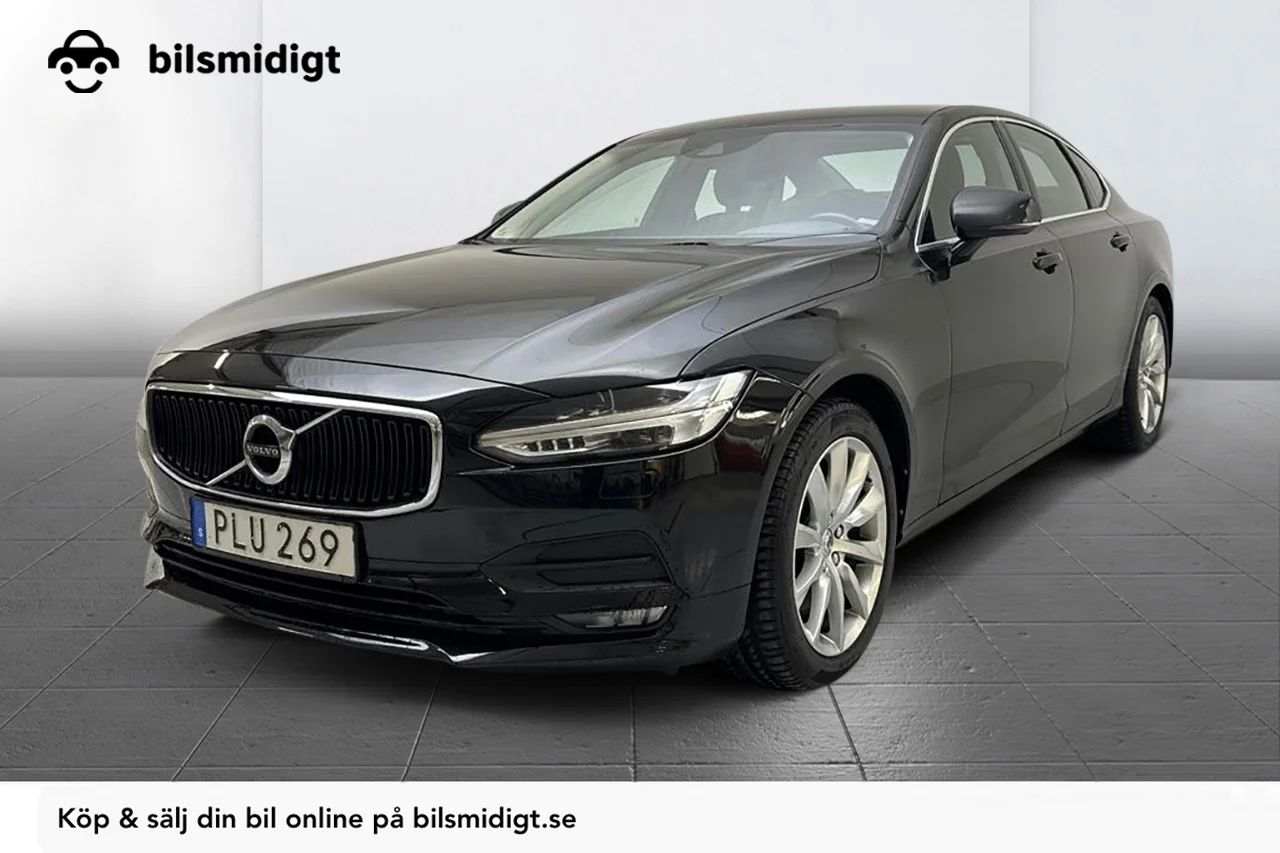 Volvo S90 T4 Aut Momentum Delläder Värmare P-Sens 190hk
