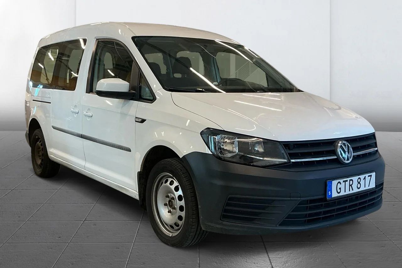 Volkswagen Caddy Maxi Life 2.0 TDI Drag P-Sens MOMS 102hk – bild 3 av 9