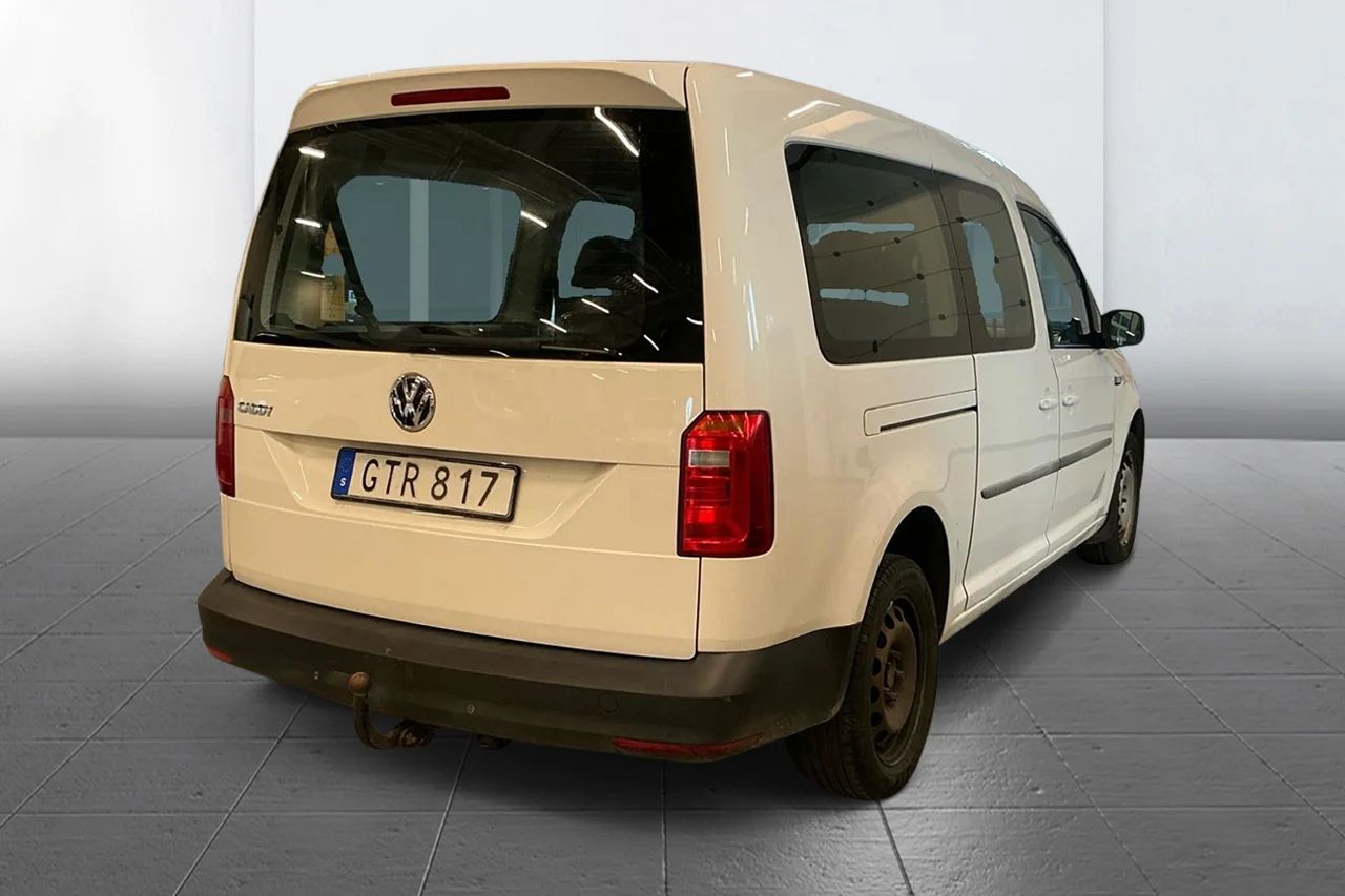Volkswagen Caddy Maxi Life 2.0 TDI Drag P-Sens MOMS 102hk – bild 4 av 9