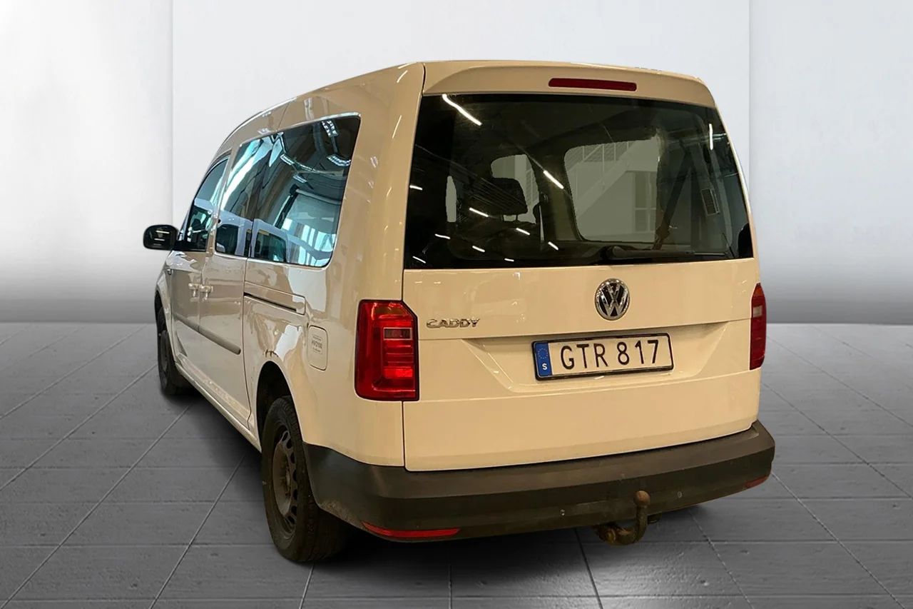Volkswagen Caddy Maxi Life 2.0 TDI Drag P-Sens MOMS 102hk – bild 6 av 9
