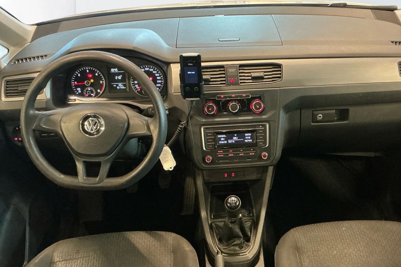 Volkswagen Caddy Maxi Life 2.0 TDI Drag P-Sens MOMS 102hk – bild 9 av 9