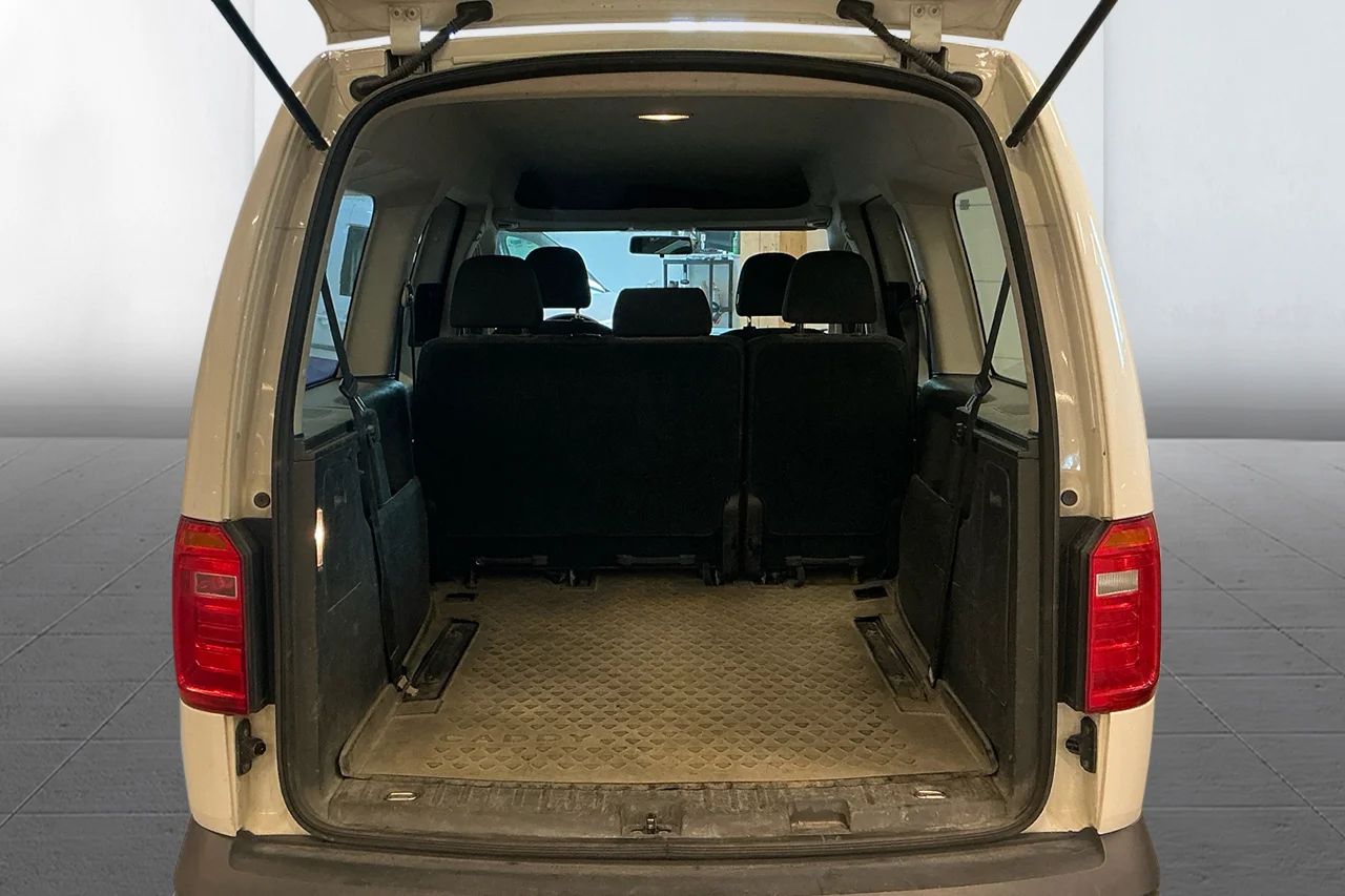 Volkswagen Caddy Maxi Life 2.0 TDI Drag P-Sens MOMS 102hk – bild 5 av 9