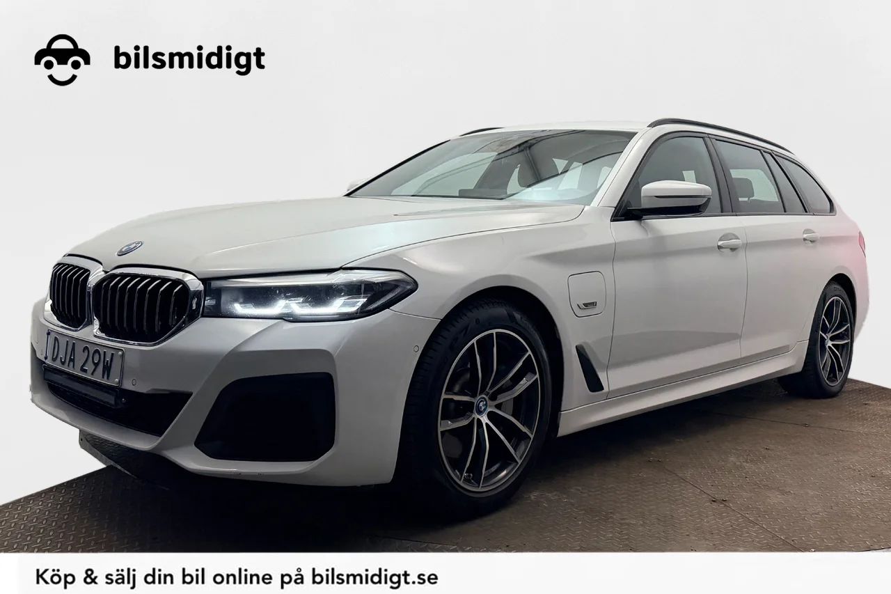 BMW 530e xDrive Touring M Sport Drag Läder Navi Kamera Cockpit