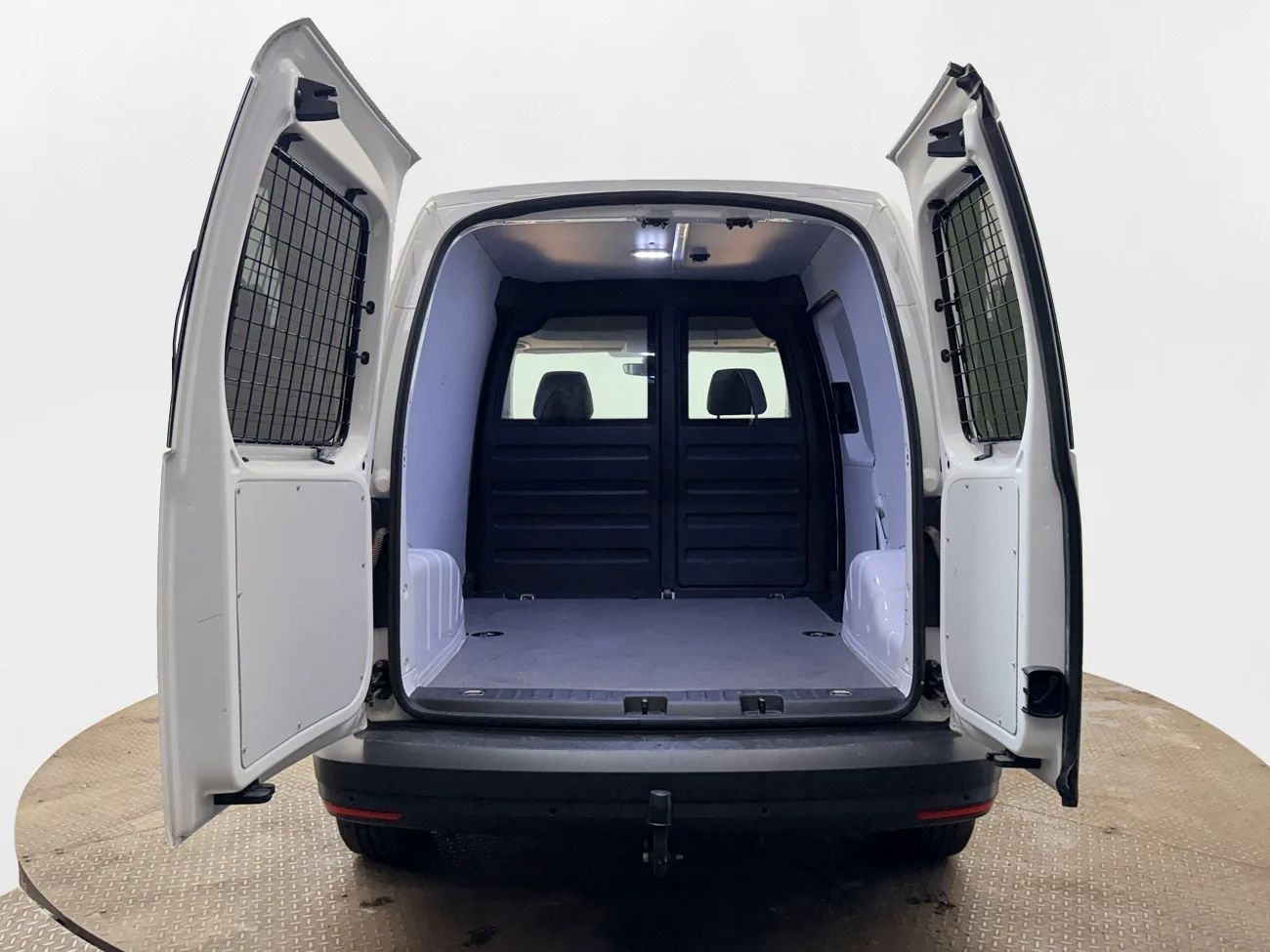 Volkswagen Caddy Skåp 1.4 TGI CNG Drag P-Sens F-Hållare MOMS 110hk – bild 7 av 24