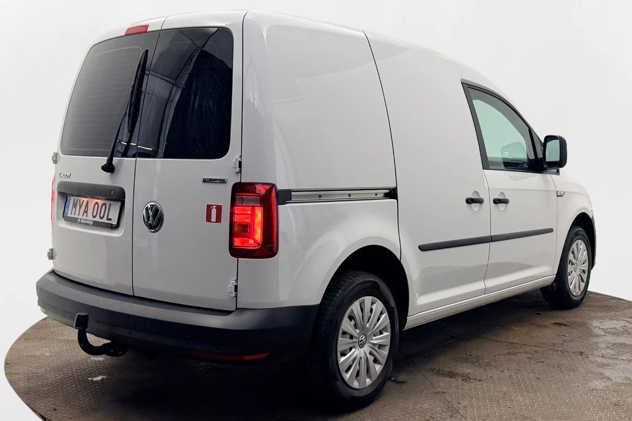 Volkswagen Caddy Skåp 1.4 TGI CNG Drag P-Sens F-Hållare MOMS 110hk – bild 5 av 24