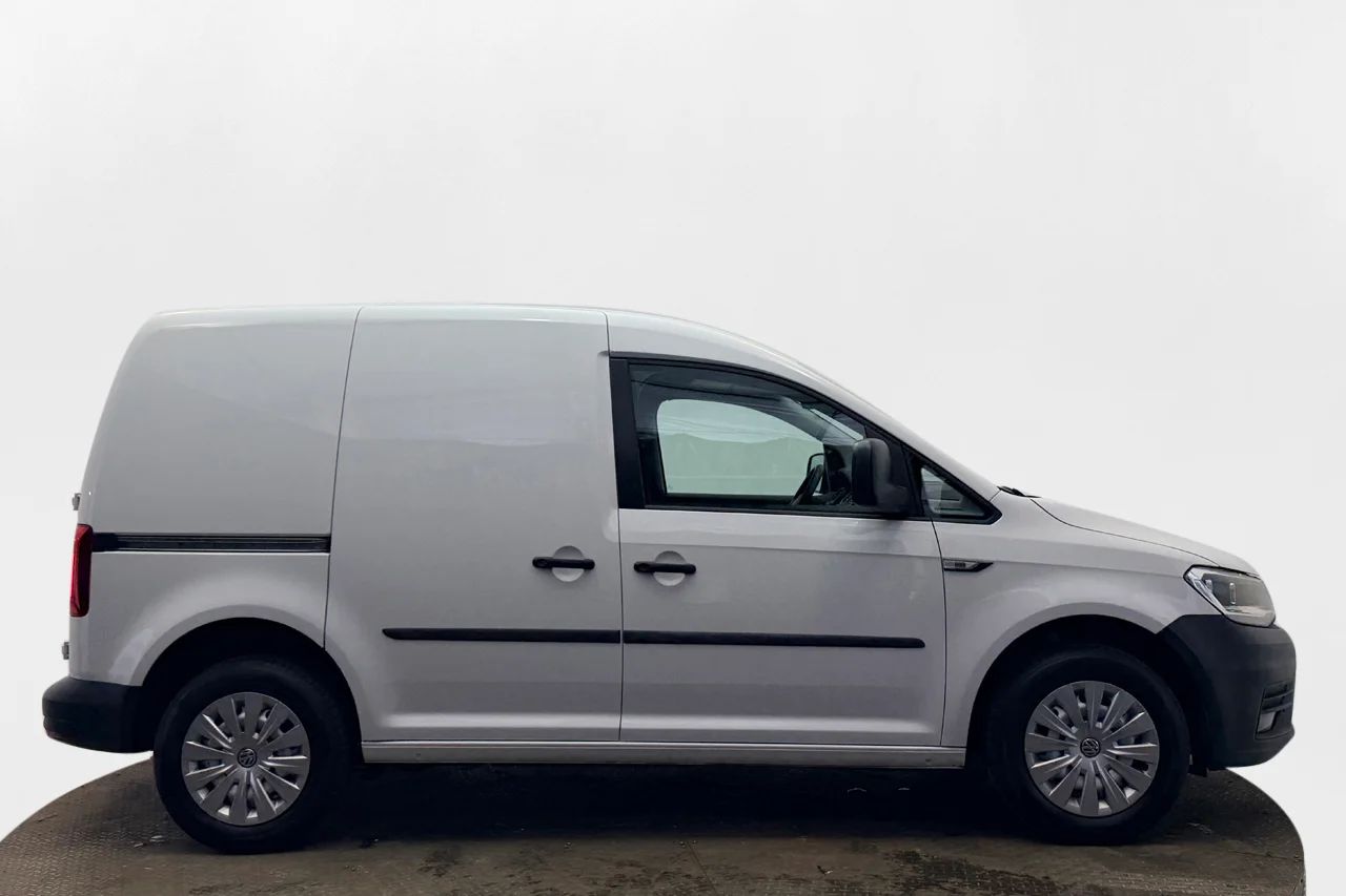 Volkswagen Caddy Skåp 1.4 TGI CNG Drag P-Sens F-Hållare MOMS 110hk – bild 4 av 24