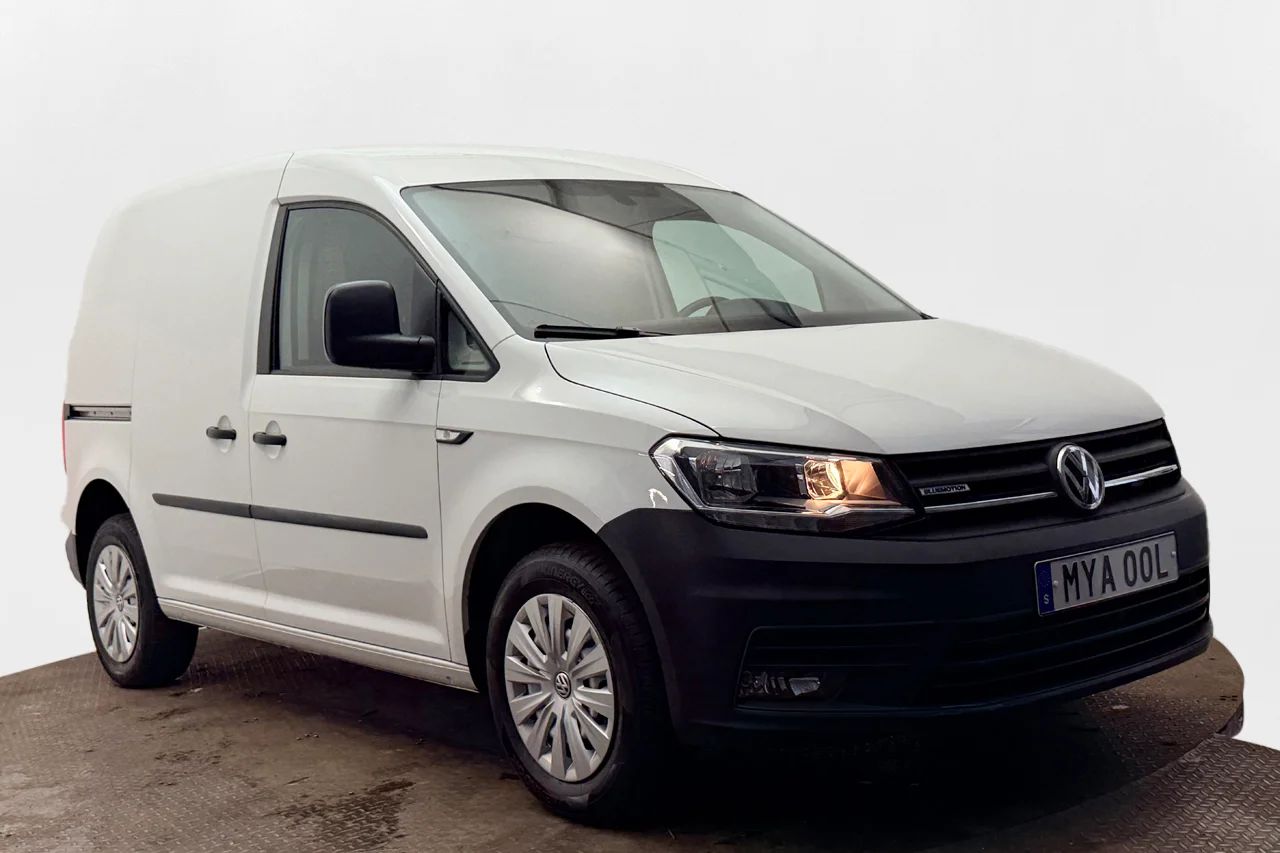 Volkswagen Caddy Skåp 1.4 TGI CNG Drag P-Sens F-Hållare MOMS 110hk – bild 3 av 24
