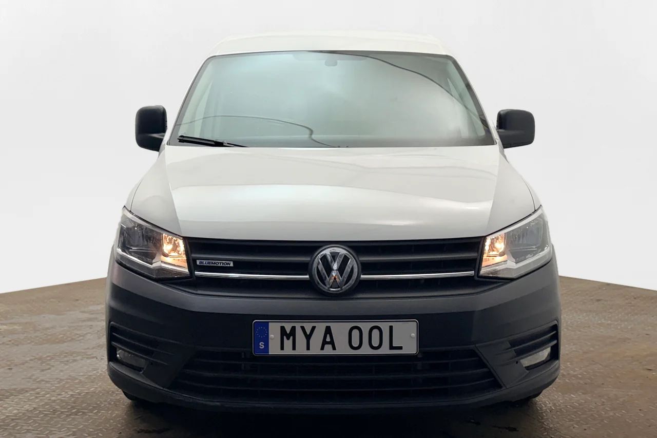 Volkswagen Caddy Skåp 1.4 TGI CNG Drag P-Sens F-Hållare MOMS 110hk – bild 2 av 24