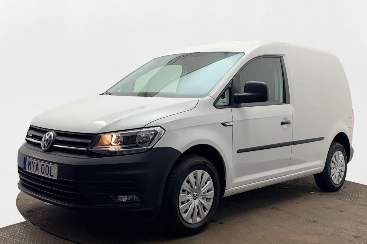 Volkswagen Caddy Skåp 1.4 TGI CNG Drag P-Sens F-Hållare MOMS 110hk