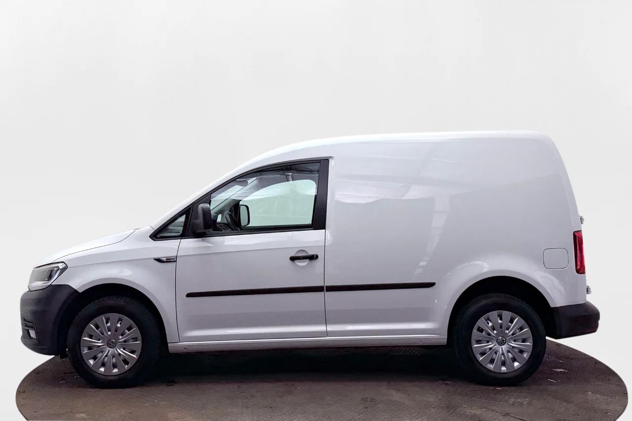 Volkswagen Caddy Skåp 1.4 TGI CNG Drag P-Sens F-Hållare MOMS 110hk – bild 9 av 24