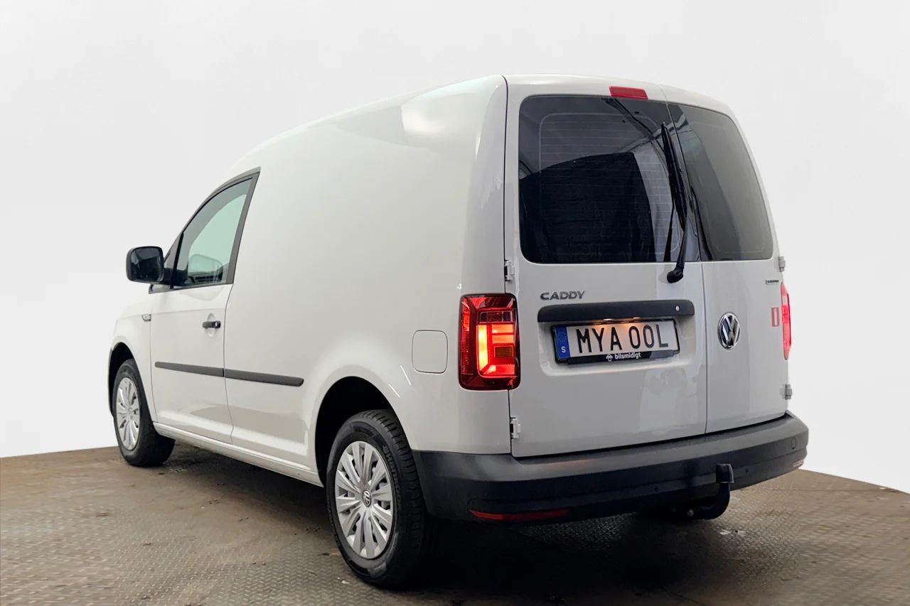 Volkswagen Caddy Skåp 1.4 TGI CNG Drag P-Sens F-Hållare MOMS 110hk – bild 8 av 24