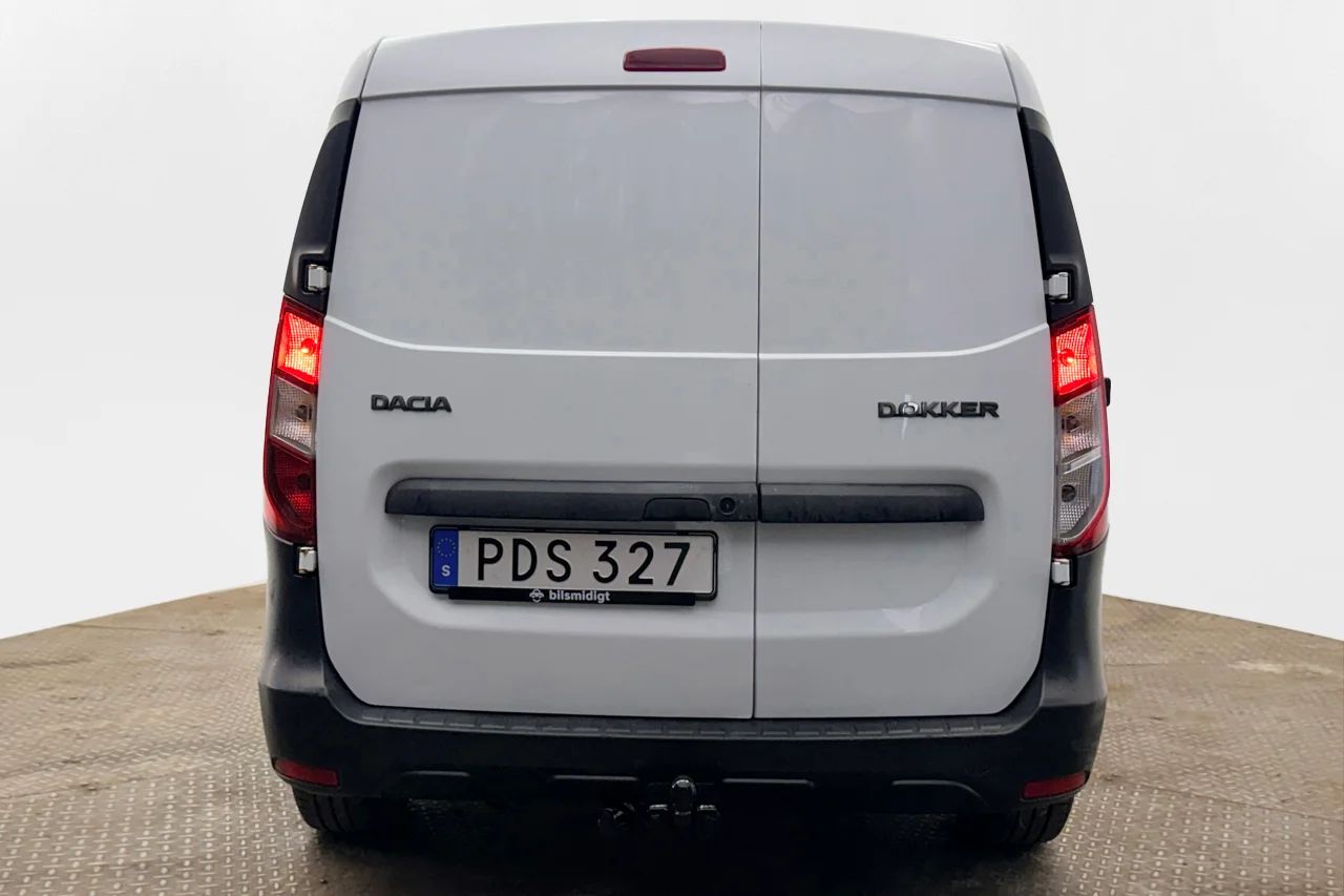 Dacia Dokker Express 1.6 SCe Drag Inredd MOMS 102hk – bild 5 av 18