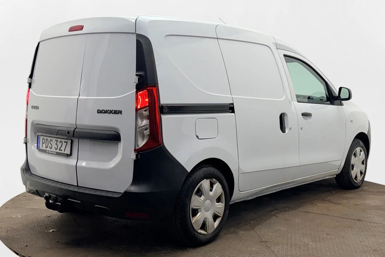 Dacia Dokker Express 1.6 SCe Drag Inredd MOMS 102hk – bild 4 av 18