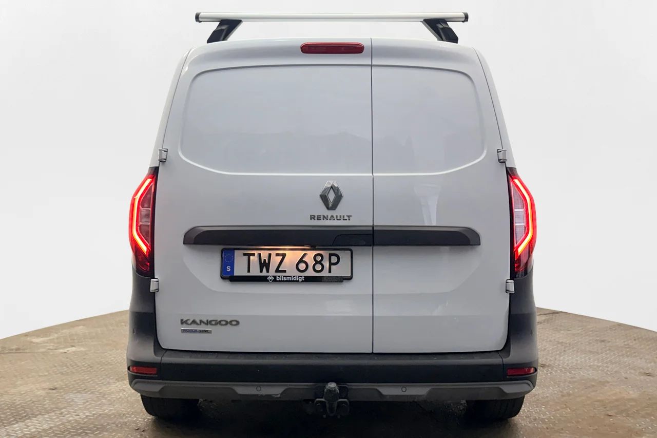 Renault Kangoo 1.3 TCe NORDIC Drag Kamera PDC 3-sits Delskinn MOMS 130hk – bild 6 av 26