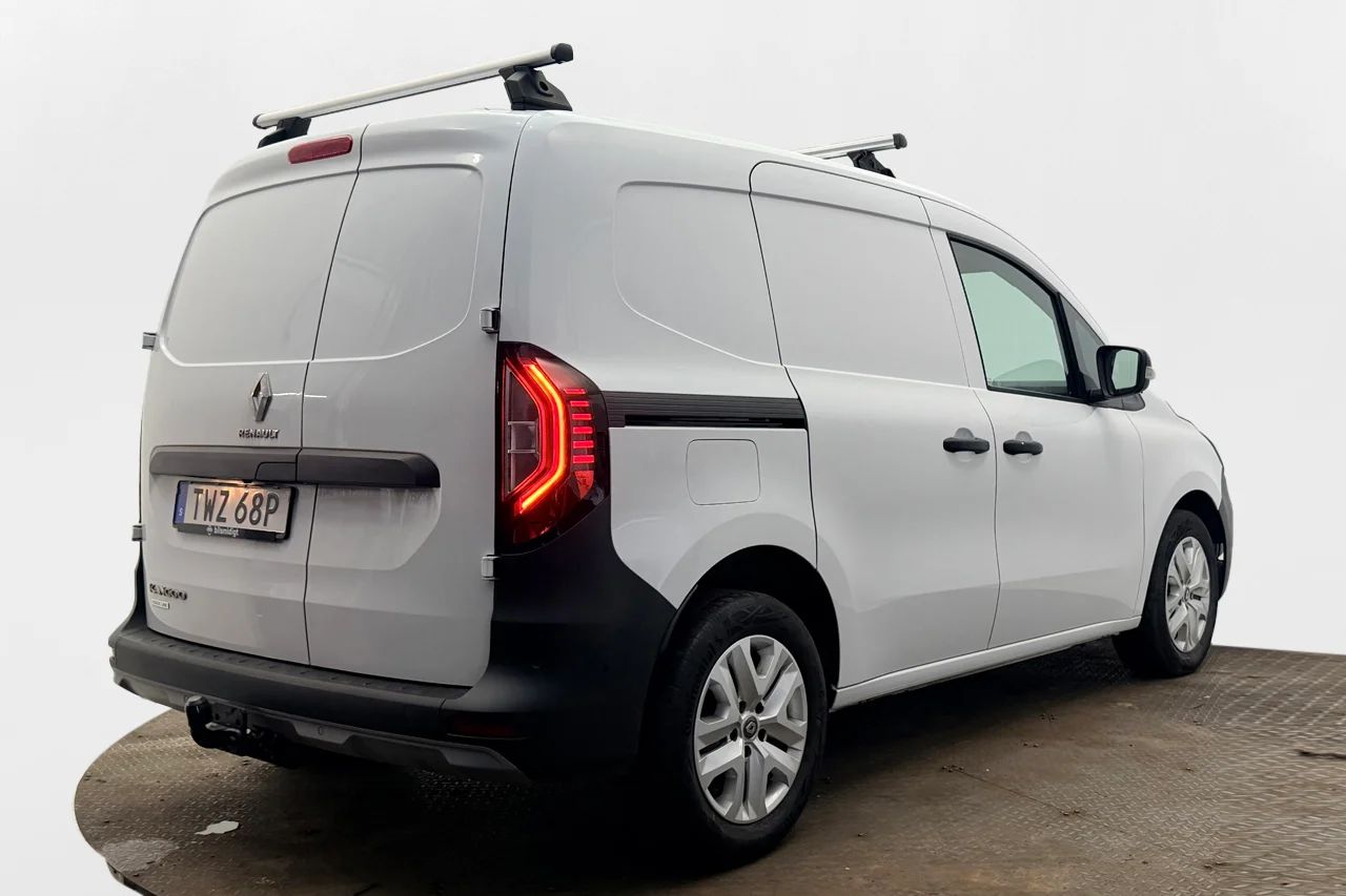 Renault Kangoo 1.3 TCe NORDIC Drag Kamera PDC 3-sits Delskinn MOMS 130hk – bild 5 av 26