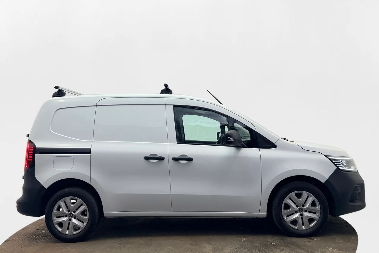 Renault Kangoo 1.3 TCe NORDIC Drag Kamera PDC 3-sits Delskinn MOMS 130hk – bild 4 av 26