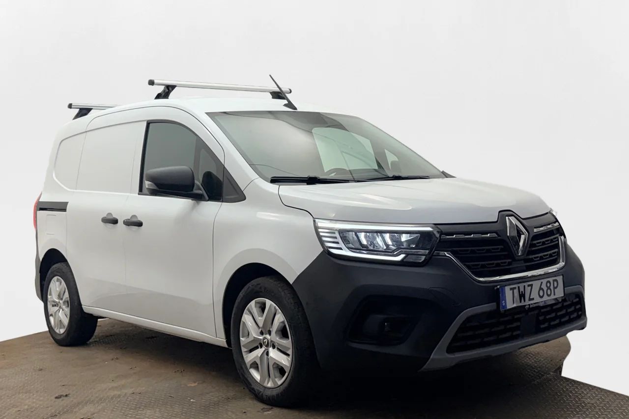Renault Kangoo 1.3 TCe NORDIC Drag Kamera PDC 3-sits Delskinn MOMS 130hk – bild 3 av 26