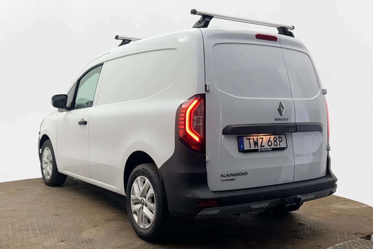 Renault Kangoo 1.3 TCe NORDIC Drag Kamera PDC 3-sits Delskinn MOMS 130hk – bild 8 av 26