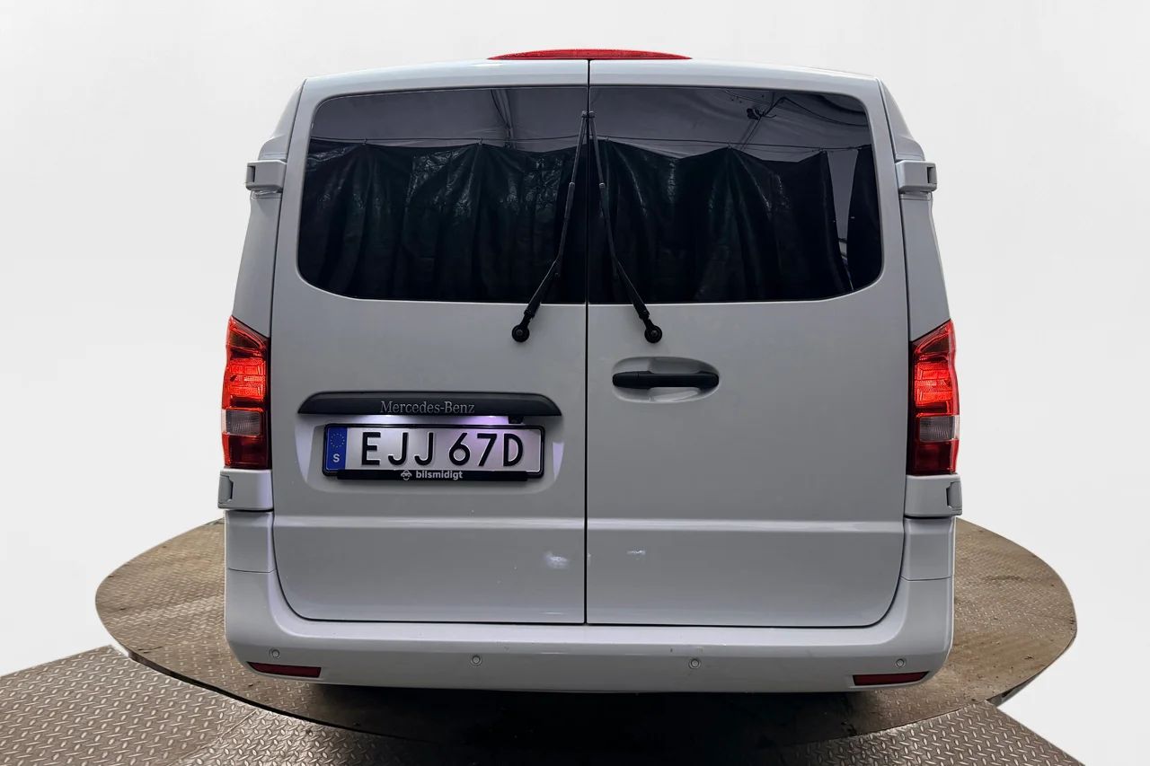 Mercedes-Benz eVito Tourer 129 3.5t CCS 2xSidodörr Inredd Kamera 3-sits 204hk – bild 6 av 27