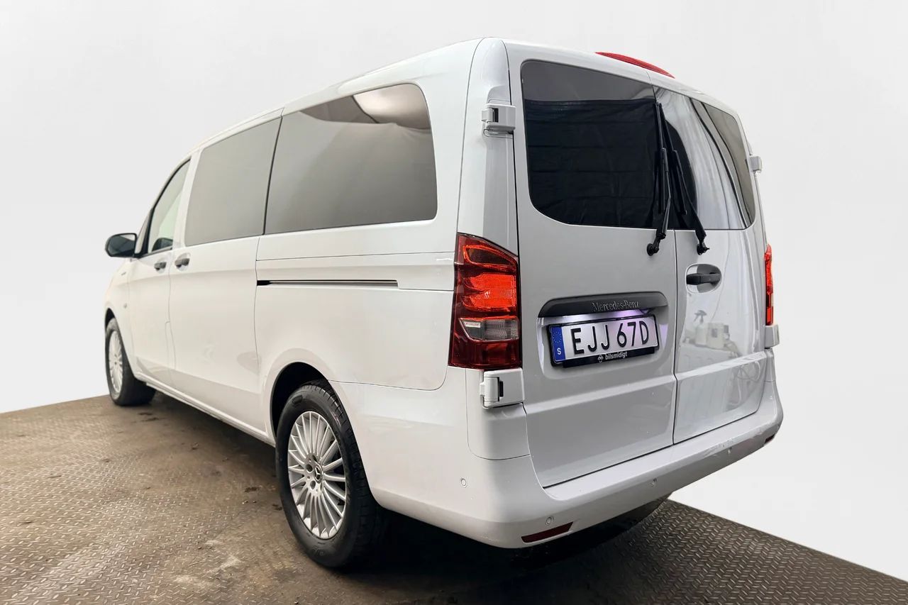 Mercedes-Benz eVito Tourer 129 3.5t CCS 2xSidodörr Inredd Kamera 3-sits 204hk – bild 8 av 27