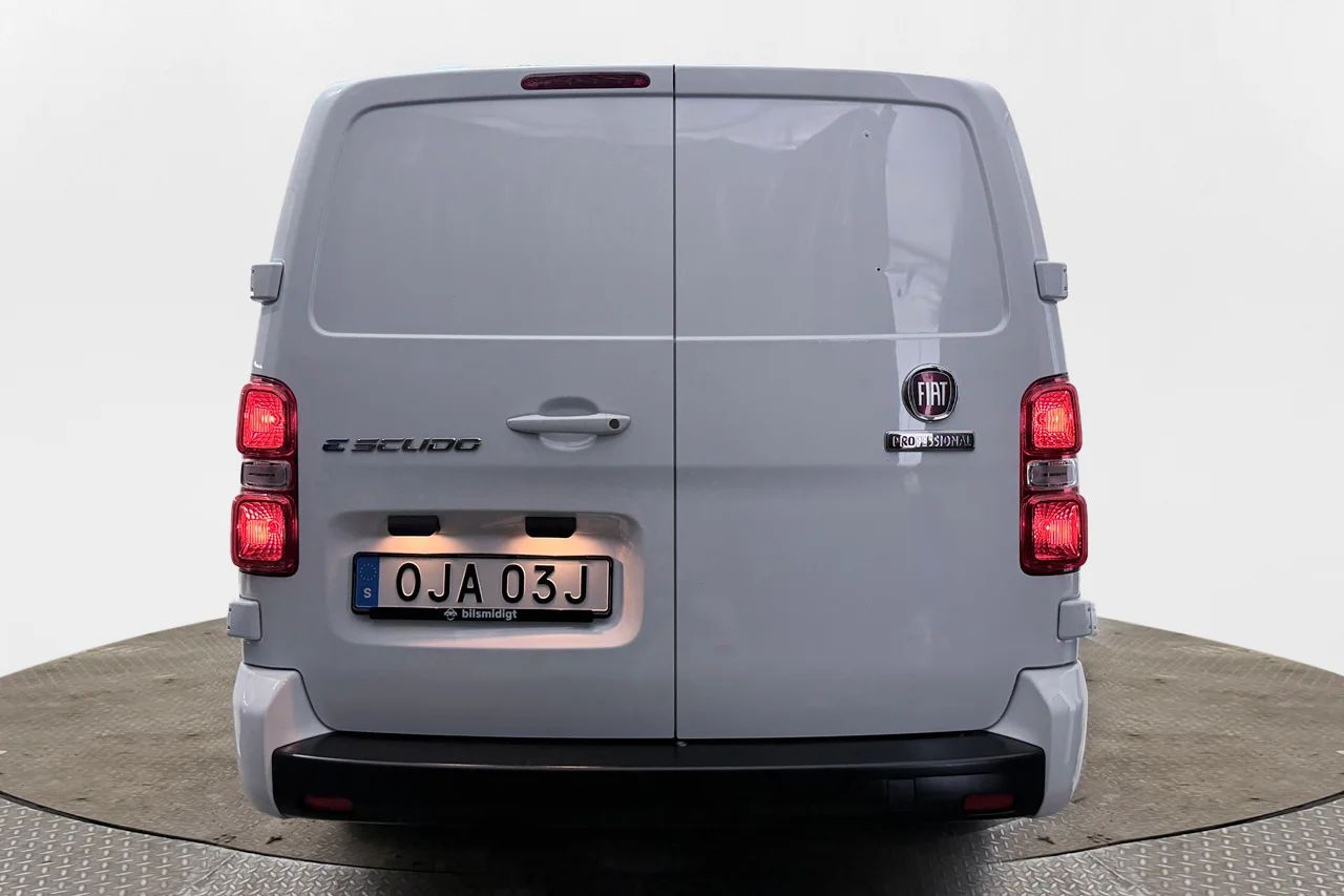 Fiat E-Scudo 75 kWh L3 Lång 3-sits Pekskärm Farthållare MOMS – bild 6 av 26