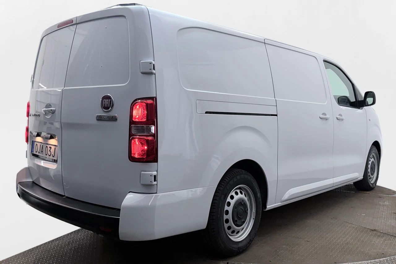Fiat E-Scudo 75 kWh L3 Lång 3-sits Pekskärm Farthållare MOMS – bild 5 av 26