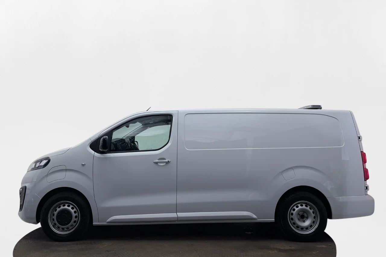 Fiat E-Scudo 75 kWh L3 Lång 3-sits Pekskärm Farthållare MOMS – bild 9 av 26