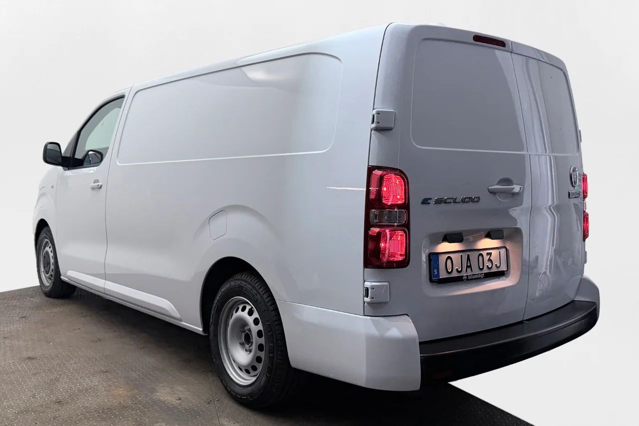 Fiat E-Scudo 75 kWh L3 Lång 3-sits Pekskärm Farthållare MOMS – bild 8 av 26