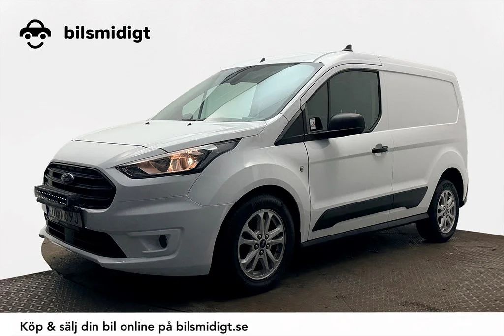Ford Transit Connect 220 1.5 Drag 3-sits Kamera MOMS 100hk