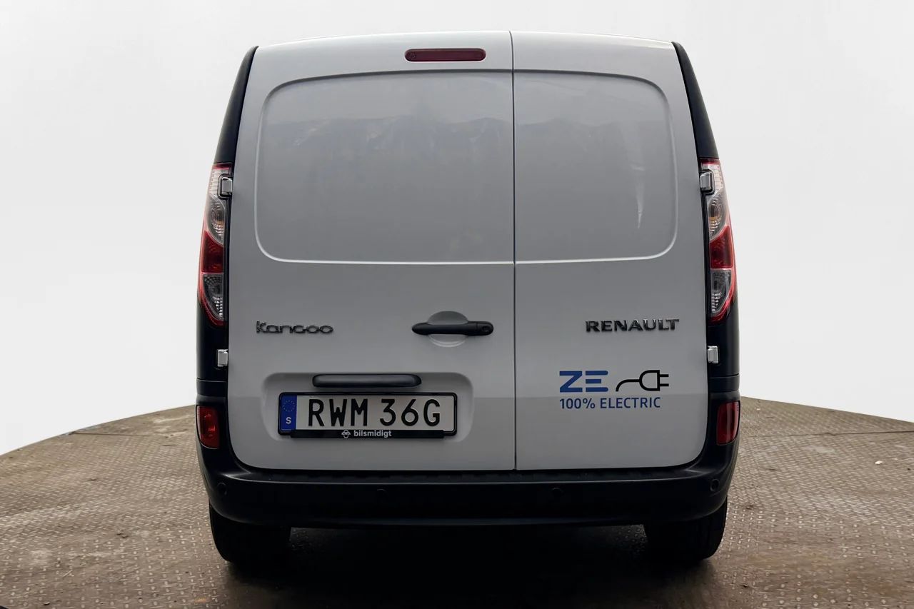 Renault Kangoo ZE 33 kWh Köpt batteri Värmare P-Sens MOMS – bild 7 av 24