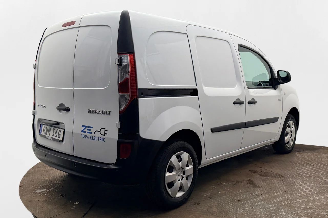 Renault Kangoo ZE 33 kWh Köpt batteri Värmare P-Sens MOMS – bild 6 av 24