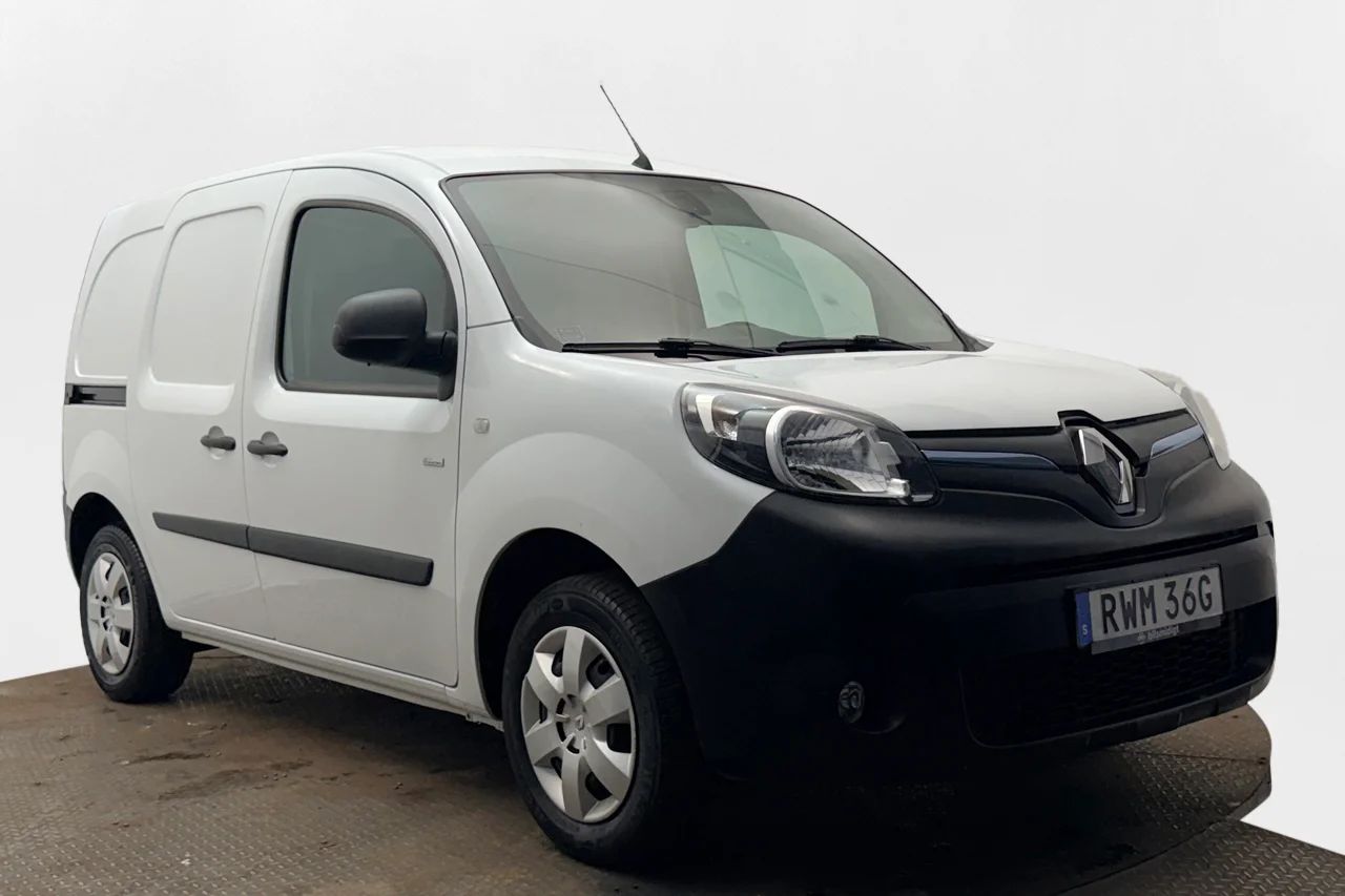 Renault Kangoo ZE 33 kWh Köpt batteri Värmare P-Sens MOMS – bild 4 av 24