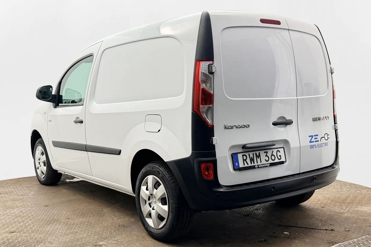 Renault Kangoo ZE 33 kWh Köpt batteri Värmare P-Sens MOMS – bild 9 av 24