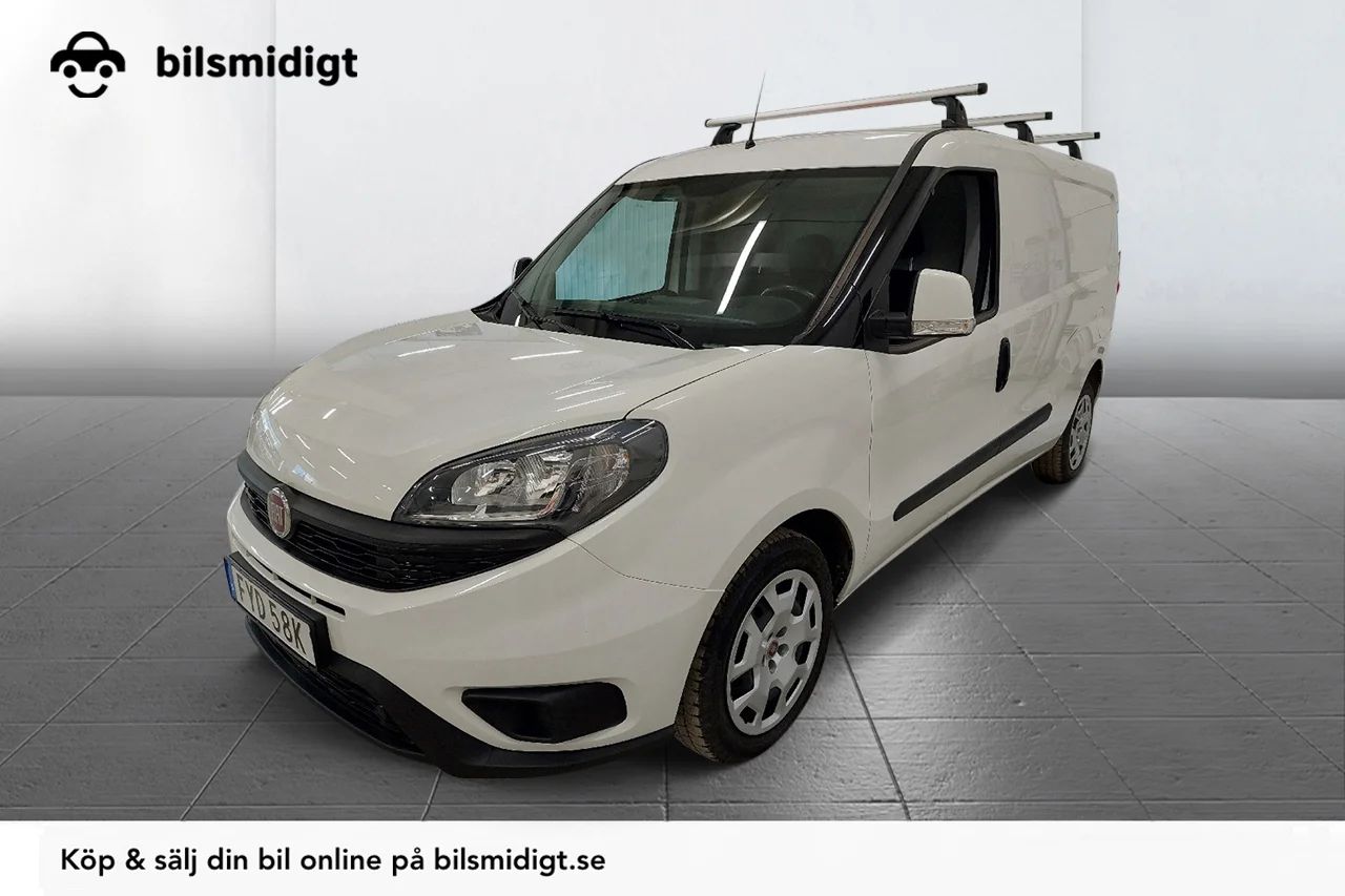 Fiat Doblo Maxi 0.9 t 1.4 T-JET NP CNG Drag Inredd Kamera Värmare MOMS