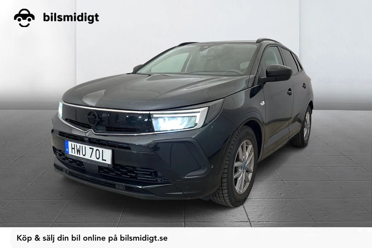 Opel Grandland 1.2 Turbo GS Line Navi Kamera P-Sens Cockpit 130hk