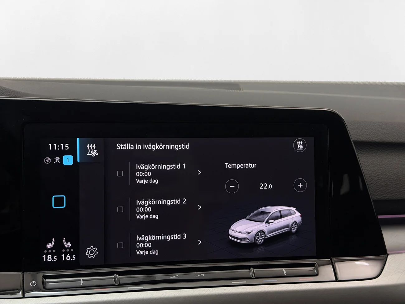 Volkswagen Golf SC 2.0 TDI Aut Drag Kamera Cockpit Värmare MOMS – bild 26 av 34