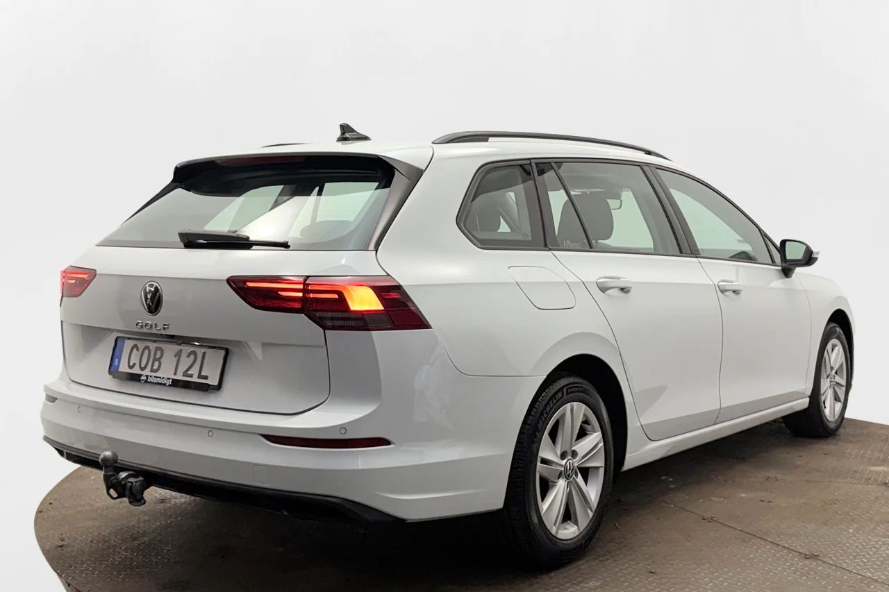 Volkswagen Golf SC 2.0 TDI Aut Drag Kamera Cockpit Värmare MOMS – bild 5 av 34