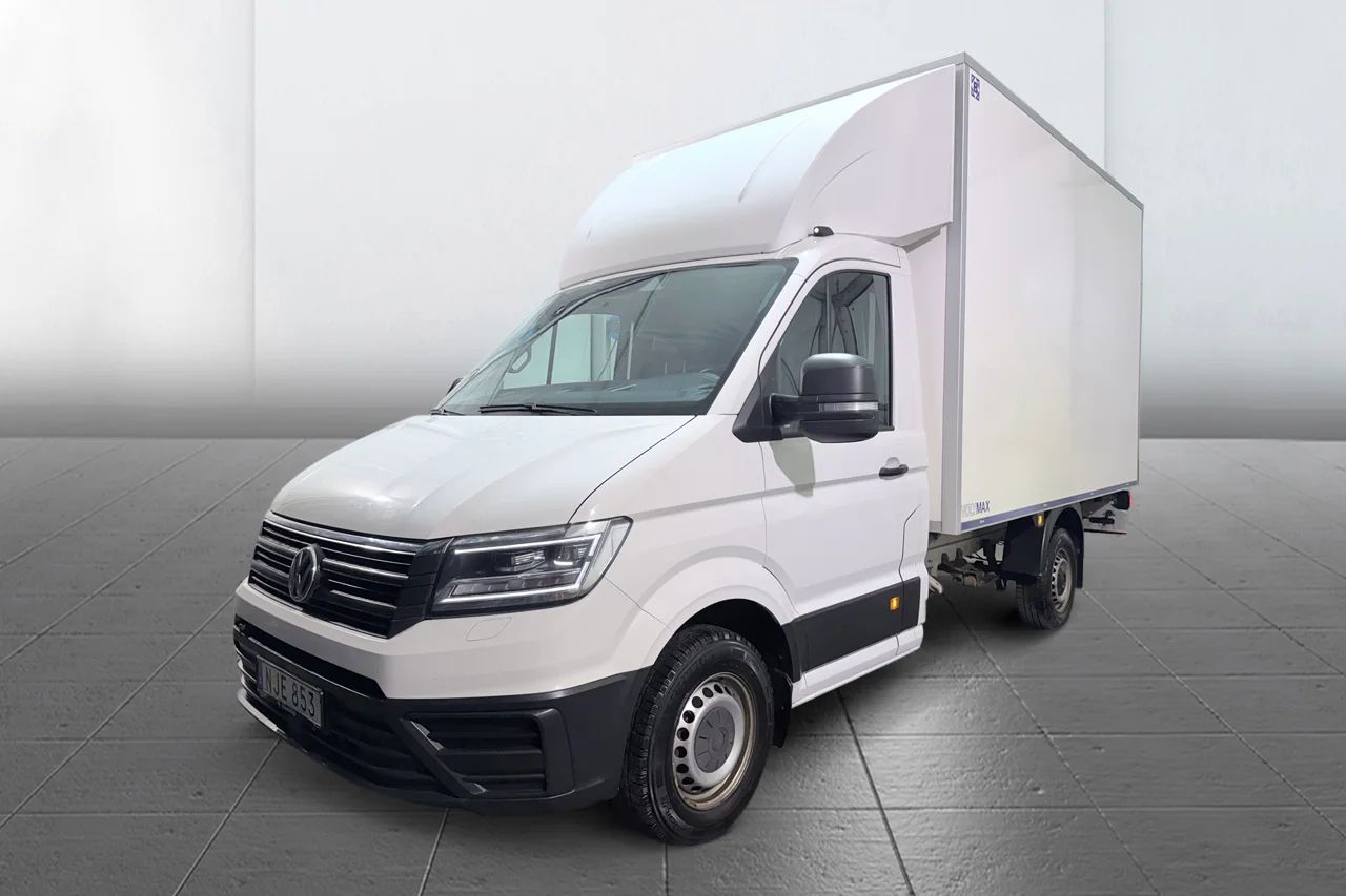 Volkswagen Crafter 35 2.0 3-sits BG-lyft Kamera AppConnect Värmare