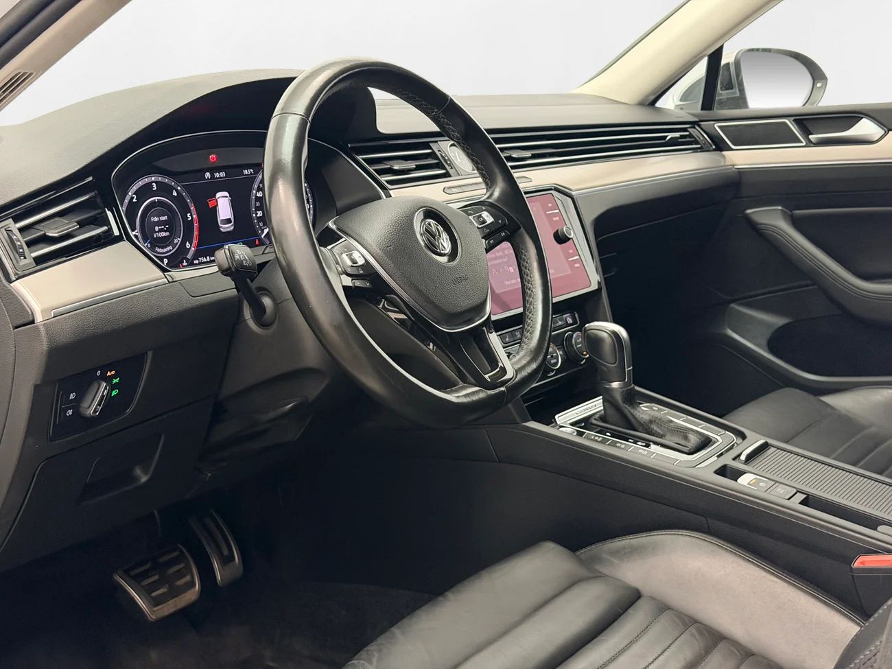 Volkswagen Passat Alltrack 2.0 4M Executive Drag Cockpit Läder Kamera Värmare – bild 11 av 35