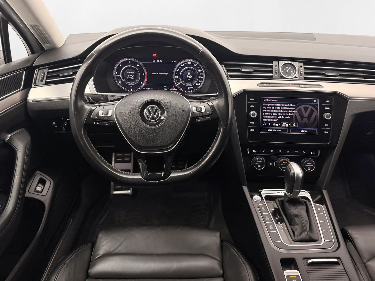 Volkswagen Passat Alltrack 2.0 4M Executive Drag Cockpit Läder Kamera Värmare – bild 17 av 35