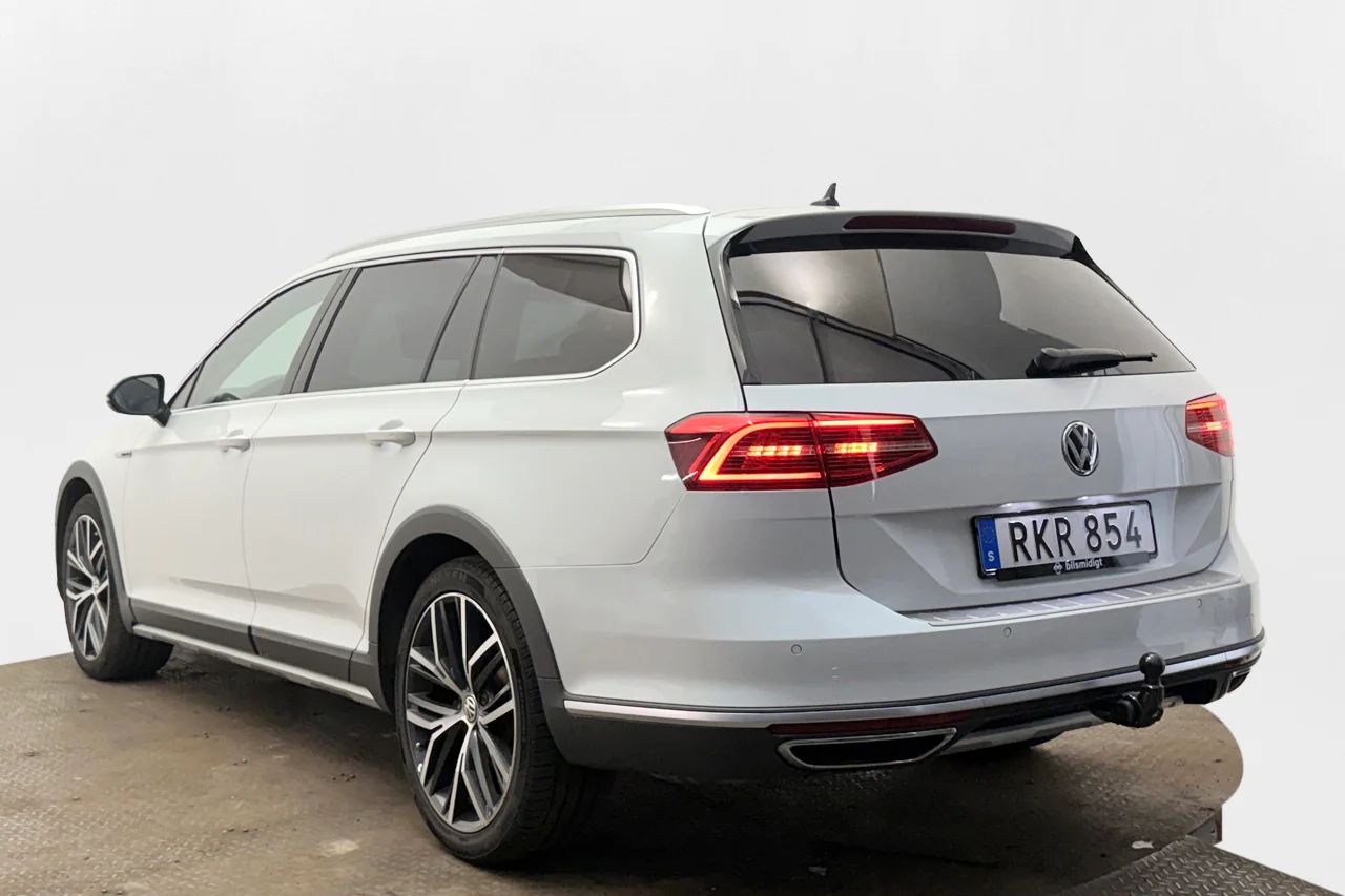 Volkswagen Passat Alltrack 2.0 4M Executive Drag Cockpit Läder Kamera Värmare – bild 7 av 35