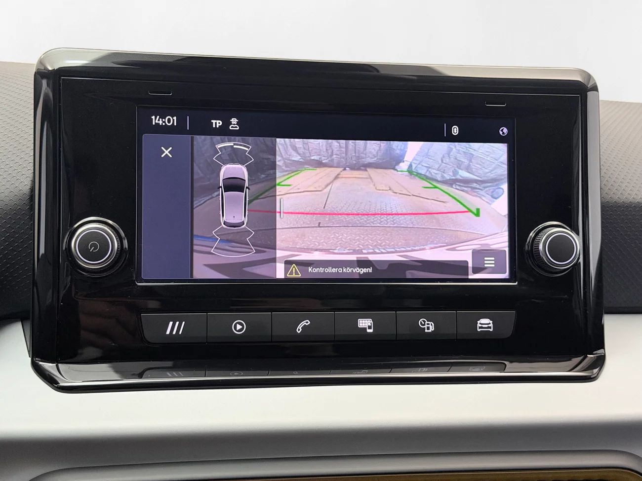 SEAT Ibiza 1.0 TGI CNG Vision+ Kamera P-Sens Cockpit MOMS – bild 19 av 24