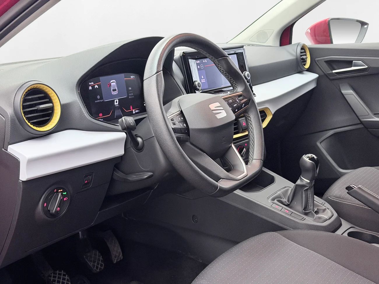 SEAT Ibiza 1.0 TGI CNG Vision+ Kamera P-Sens Cockpit MOMS – bild 12 av 24