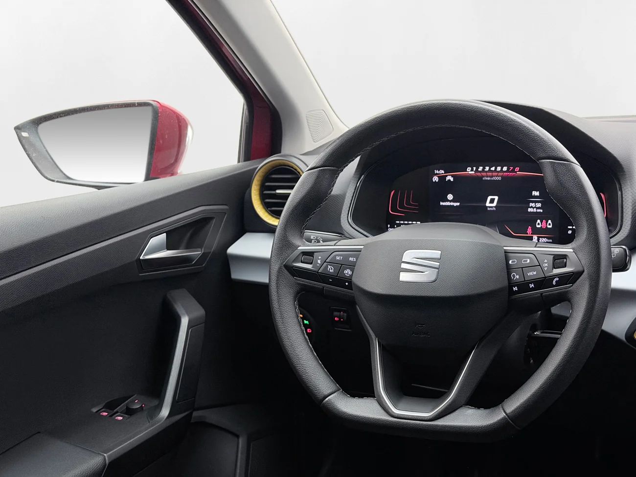 SEAT Ibiza 1.0 TGI CNG Vision+ Kamera P-Sens Cockpit MOMS – bild 15 av 24