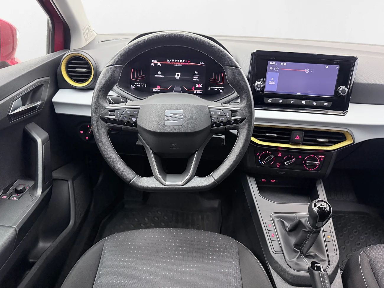 SEAT Ibiza 1.0 TGI CNG Vision+ Kamera P-Sens Cockpit MOMS – bild 16 av 24